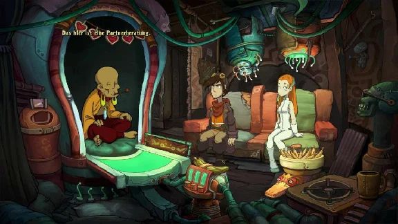 ⭐ Chaos on Deponia EU Steam Key 🔑 EUROPE