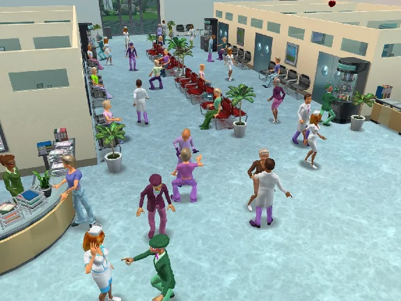 ⭐ Hospital Tycoon EMEA Steam КЛЮЧ 🔑 EU+TR