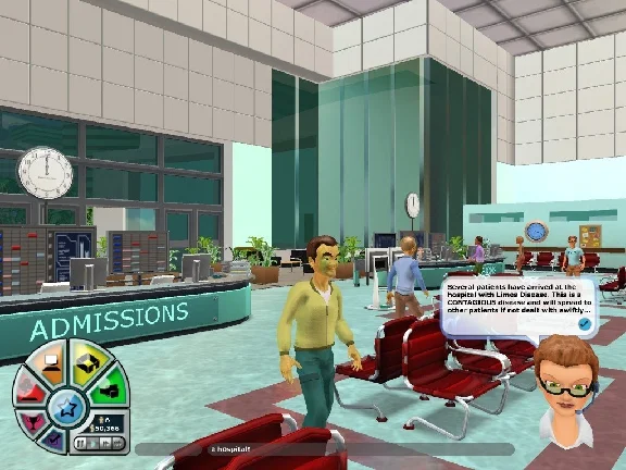 ⭐ Hospital Tycoon EMEA Steam КЛЮЧ 🔑 EU+TR