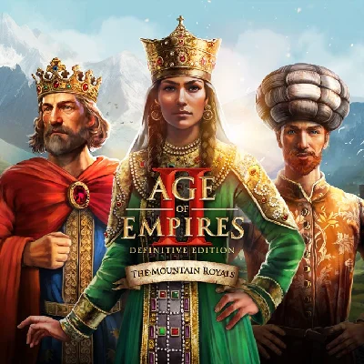 ✅ Age of Empires II: DE The Mountain Royals XBOX KEY 🔑