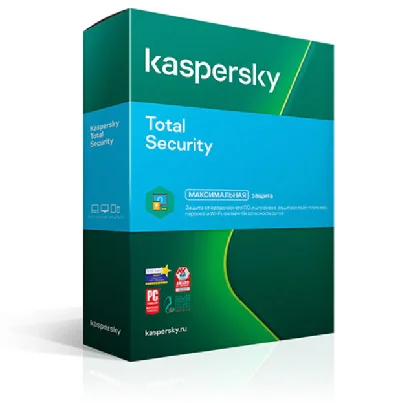 KASPERSKY TOTAL SECURITY 1 PC 6 months for Windows KEY