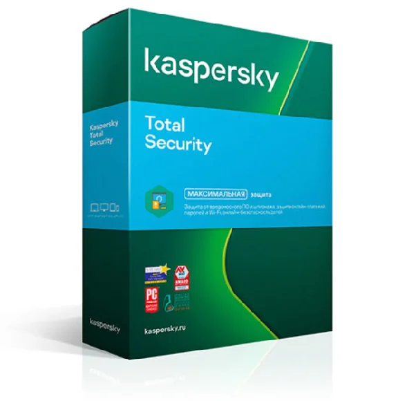 KASPERSKY TOTAL SECURITY 1 PC 6 months for Windows KEY