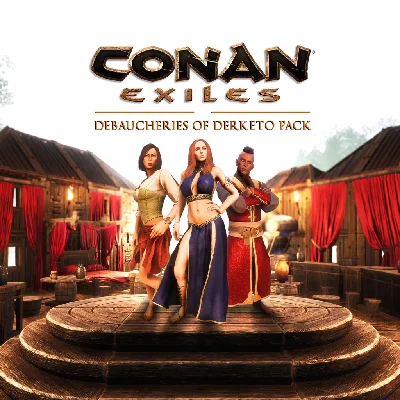 ✅Conan Exiles - Debaucheries of Derketo Pack Steam🔑Key