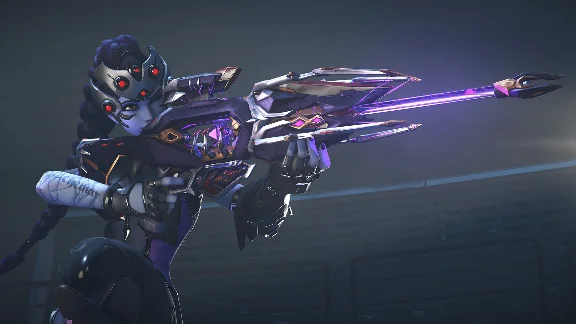 Widowmaker bundle with full Mythic weapon skin