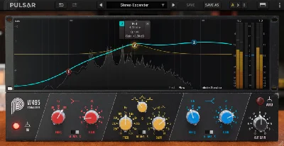 🌐 W495 EQ by Pulsar Audio 🔑 ILOK