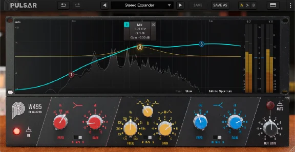 🌐 W495 EQ by Pulsar Audio 🔑 ILOK