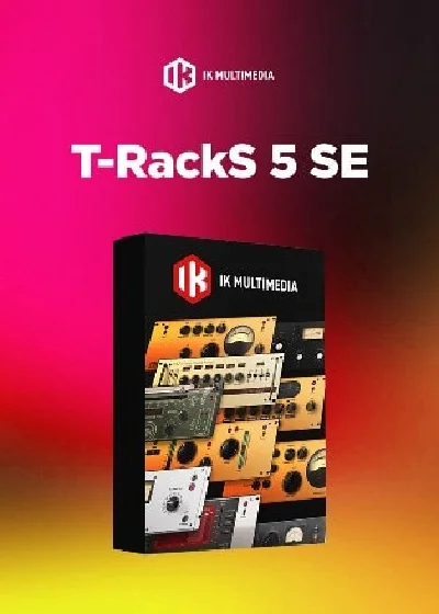 🌐 IK MULTIMEDIA T-rackS 5 SE 🔑 Official Key