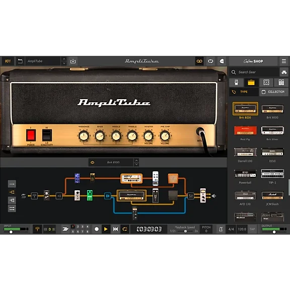 🌐 IK Multimedia AmpliTube 5 SE 🔑 Official Key