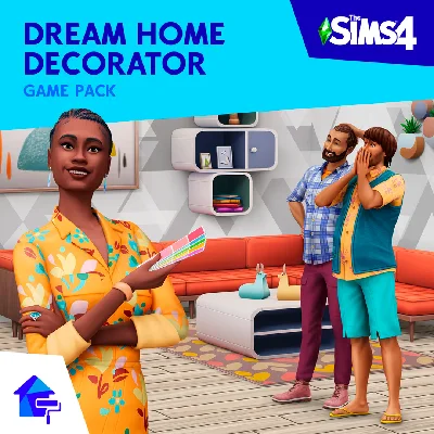 The Sims 4  Dream Home Decorator (EA App/ Key/ Global)