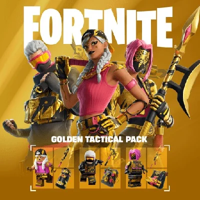 FORTNITE🔥Golden Tactical Pack🔥PC/XBOX/PS