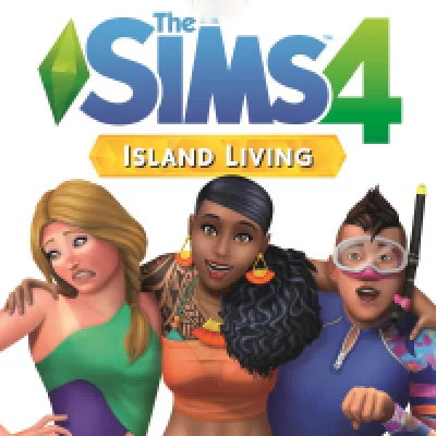 The Sims 4  Island Living (EA App /Key/Global)