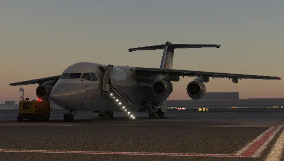 ✈️ RJ Professional by Just Flight | MSFS 2020/2024