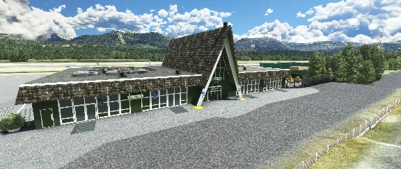 🛫 KTVL Lake Tahoe Airport | MSFS
