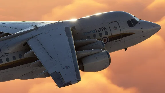 ✈️ RJ Professional by Just Flight | MSFS 2020/2024