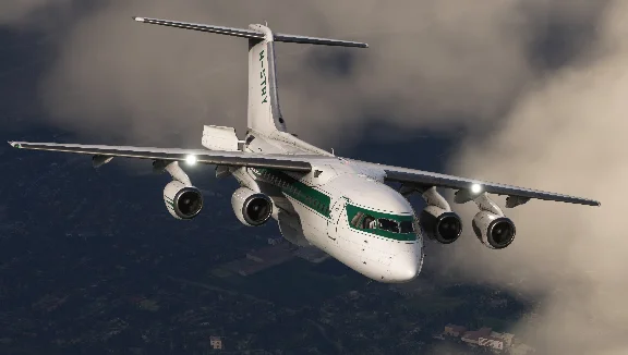 ✈️ RJ Professional by Just Flight | MSFS 2020/2024