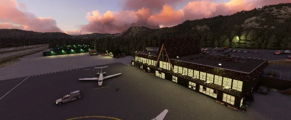 🛫 KTVL Lake Tahoe Airport | MSFS