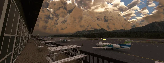🛫 KTVL Lake Tahoe Airport | MSFS
