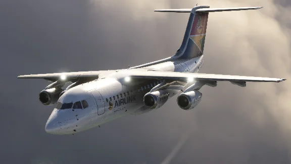 ✈️ RJ Professional by Just Flight | MSFS 2020/2024