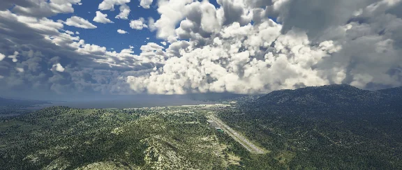 🛫 KTVL Lake Tahoe Airport | MSFS