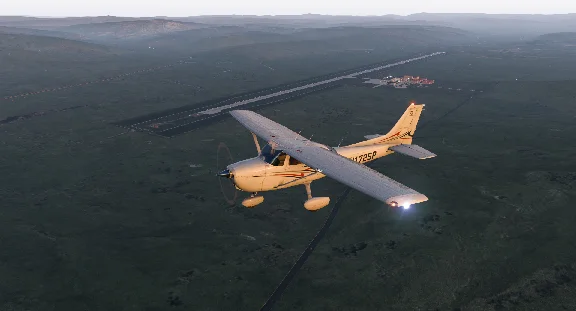 🛫 AHYD Hongyuan Airport | XP 11, 12