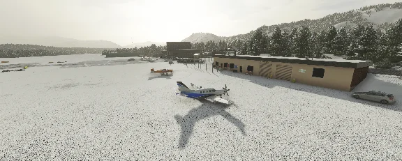 🛫 KTVL Lake Tahoe Airport | MSFS