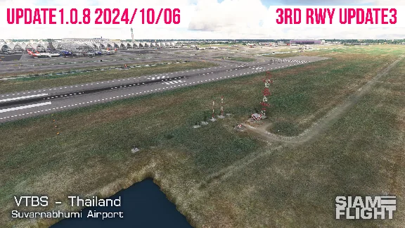 🛫 VTBS Suvarnabhumi Airport by Siamflight | MSFS