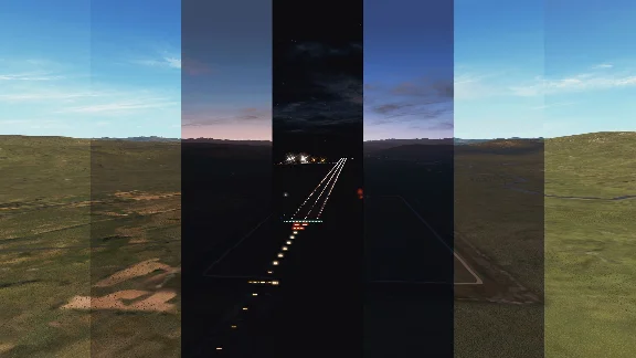 🛫 AHYD Hongyuan Airport | XP 11, 12