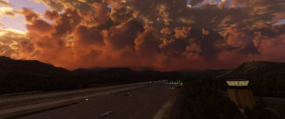 🛫 KTVL Lake Tahoe Airport | MSFS