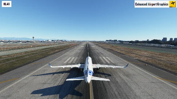🌦️ Enhanced Airport Graphics | MSFS
