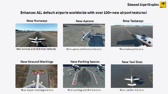 🌦️ Enhanced Airport Graphics | MSFS