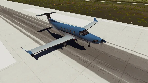 🛫 AHYD Hongyuan Airport | XP 11, 12