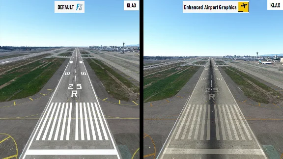 🌦️ Enhanced Airport Graphics | MSFS