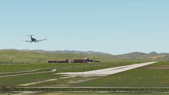 🛫 AHYD Hongyuan Airport | XP 11, 12
