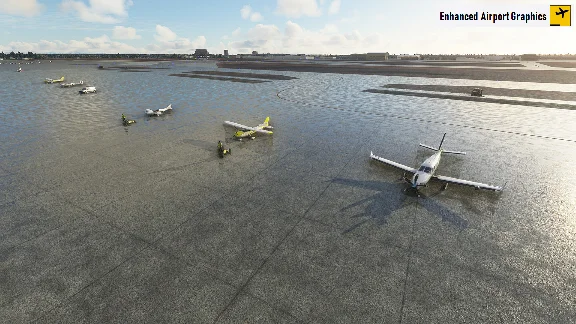 🌦️ Enhanced Airport Graphics | MSFS