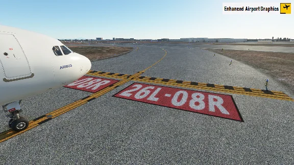 🌦️ Enhanced Airport Graphics | MSFS