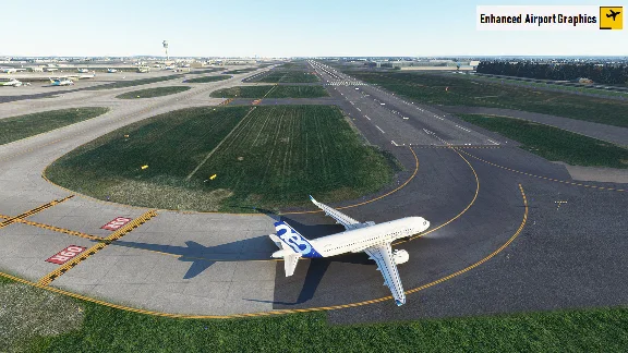 🌦️ Enhanced Airport Graphics | MSFS