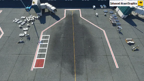 🌦️ Enhanced Airport Graphics | MSFS