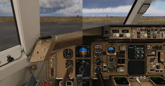 ✈️ FF757 8K Cockpit Textures by AzrSim | XP12