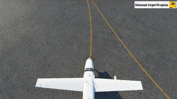 🌦️ Enhanced Airport Graphics | MSFS