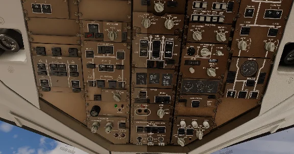 ✈️ FF757 8K Cockpit Textures by AzrSim | XP12