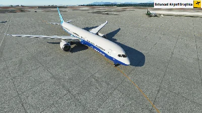 🌦️ Enhanced Airport Graphics | MSFS