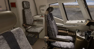 ✈️ FF757 8K Cockpit Textures by AzrSim | XP12