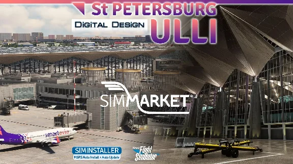 🛫 ULLI St. Petersburg Pulkovo Airport | MSFS