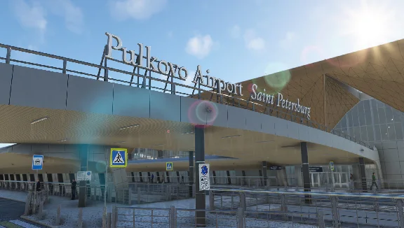 🛫 ULLI St. Petersburg Pulkovo Airport | MSFS
