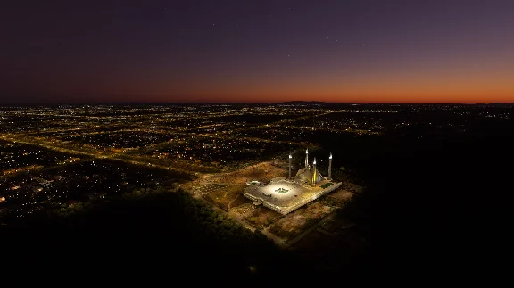 🌦️ Islamabad Night Enhanced | MSFS