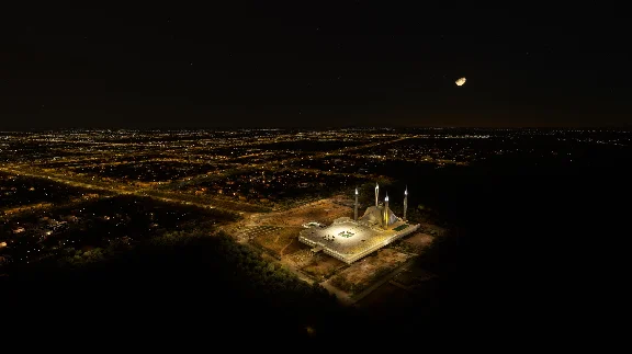 🌦️ Islamabad Night Enhanced | MSFS