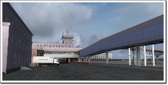 🛫 UOOO Norilsk Airport by Aerosoft | P3D