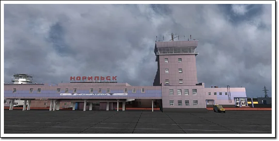 🛫 UOOO Norilsk Airport by Aerosoft | P3D