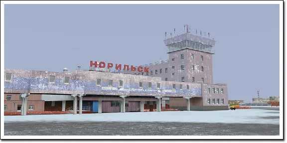 🛫 UOOO Norilsk Airport by Aerosoft | P3D