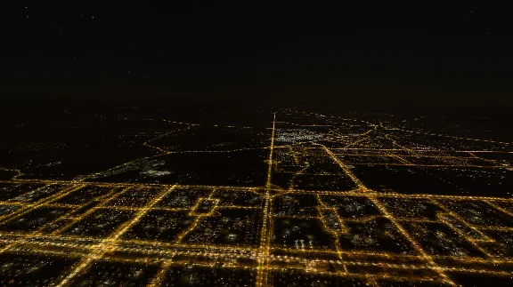 🌦️ Islamabad Night Enhanced | MSFS